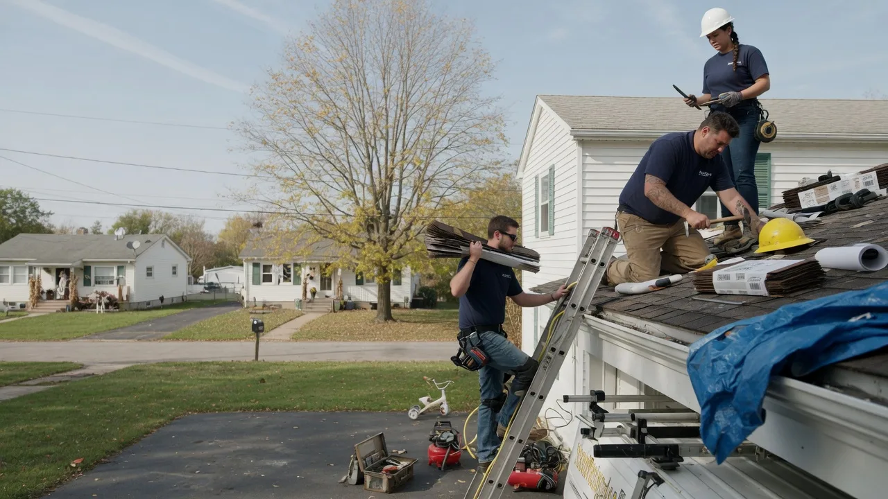 Local Roofing Contractors in Junction City, KY near me
